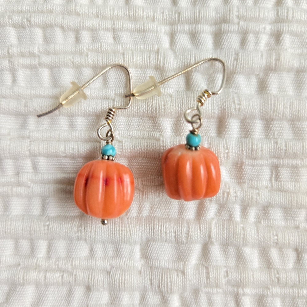 Halloween Pumpkin 🎃 Earrings